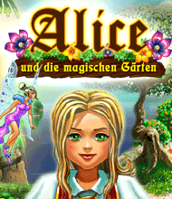 Jetzt das 3-Gewinnt-Spiel Alice und die magischen Gärten kostenlos herunterladen! 3-Gewinnt-Spiel: Alice und die magischen Gärten