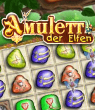 3-Gewinnt-Spiel: Amulett der Elfen