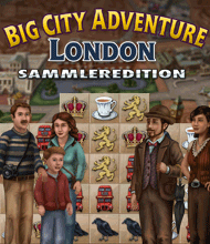 Jetzt das Wimmelbild-Spiel Big City Adventure: London Sammleredition kaufen! Wimmelbild-Spiel: Big City Adventure: London Sammleredition