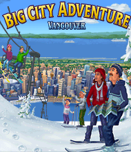 Wimmelbild-Spiel: Big City Adventure: Vancouver