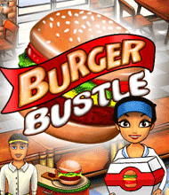 Jetzt das Klick-Management-Spiel Burger Bustle kostenlos herunterladen! Klick-Management-Spiel: Burger Bustle