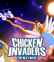 Action-Spiel: Chicken Invaders 2