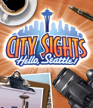 Jetzt das Wimmelbild-Spiel City Sights: Hello Seattle! kaufen! Wimmelbild-Spiel: City Sights: Hello Seattle!