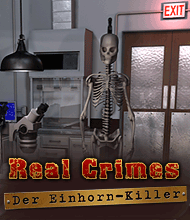 -Spiel:  (Real Crimes: The Unicorn Killer)
