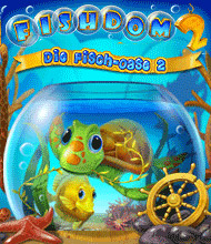 Jetzt das 3-Gewinnt-Spiel Die Fisch-Oase 2 kostenlos herunterladen und spielen!! 3-Gewinnt-Spiel: Die Fisch-Oase 2