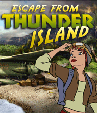 Wimmelbild-Spiel: Escape from Thunder Island