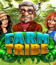Jetzt das Abenteuer-Spiel Farm Tribe kostenlos herunterladen! Abenteuer-Spiel: Farm Tribe