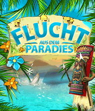 Jetzt das Abenteuer-Spiel Flucht aus dem Paradies kaufen! Abenteuer-Spiel: Flucht aus dem Paradies