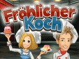 Fröhlicher Koch