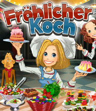 Jetzt das Klick-Management-Spiel Fröhlicher Koch kostenlos herunterladen und spielen!! Klick-Management-Spiel: Fröhlicher Koch