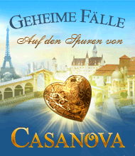 Wimmelbild-Spiel: Geheime F�lle: Auf den Spuren von Casanova