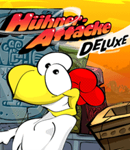Action-Spiel: H�hner-Attacke Deluxe