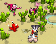 Action-Spiel: H�hner-Rache Deluxe