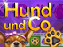3-Gewinnt-Spiel: Hund und Co.
