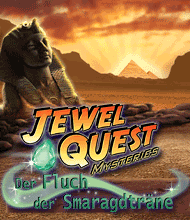 Jetzt das Wimmelbild-Spiel Jewel Quest Mysteries: Der Fluch der Smaragdträne kostenlos herunterladen! Wimmelbild-Spiel: Jewel Quest Mysteries: Der Fluch der Smaragdträne