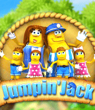 Jump�n�Run-Spiel: Jumpin' Jack