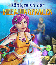 Jetzt das 3-Gewinnt-Spiel Königreich der Meerjungfrauen kostenlos herunterladen und spielen!! 3-Gewinnt-Spiel: Königreich der Meerjungfrauen