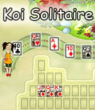 Karten & Brett-Spiel: Koi Solitaire