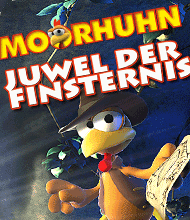 Jetzt das Action-Spiel Moorhuhn: Juwel der Finsternis kostenlos herunterladen! Action-Spiel: Moorhuhn: Juwel der Finsternis