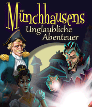 Jetzt das Wimmelbild-Spiel Münchhausens Unglaubliche Abenteuer kostenlos herunterladen! Wimmelbild-Spiel: Münchhausens Unglaubliche Abenteuer