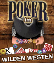 Karten & Brett-Spiel: Poker im Wilden Westen