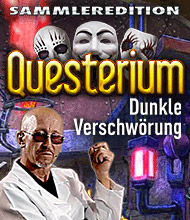 Jetzt das Wimmelbild-Spiel Questerium: Dunkle Verschwörung Sammleredition kostenlos herunterladen und spielen!! Wimmelbild-Spiel: Questerium: Dunkle Verschwörung Sammleredition