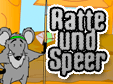 Action-Spiel: Ratten und Speere