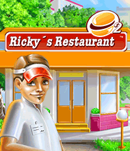 Klick-Management-Spiel: Ricky's Restaurant 2