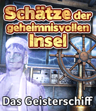 Wimmelbild-Spiel: Sch�tze der geheimnisvollen Insel: Das Geisterschiff