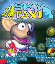 Jump�n�Run-Spiel: Sky Taxi