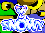 Jump�n�Run-Spiel: Snowy