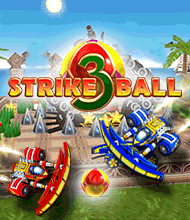 Action-Spiel: Strike Ball 3