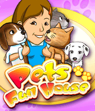 -Spiel:  (Pets Fun House)