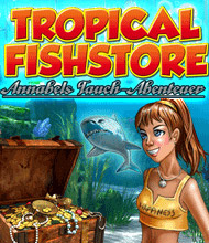 Jetzt das 3-Gewinnt-Spiel Tropical Fishstore: Annabels Tauch-Abenteuer kostenlos herunterladen und spielen!! 3-Gewinnt-Spiel: Tropical Fishstore: Annabels Tauch-Abenteuer
