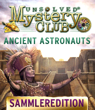 Wimmelbild-Spiel: Unsolved Mystery Club: Ancient Astronauts Sammleredition