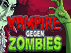 Klick-Management-Spiel: Vampire gegen Zombies