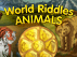 Logik-Spiel: World Riddles: Animals