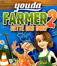 Jetzt das Klick-Management-Spiel Youda Farmer 2: Rette das Dorf kostenlos herunterladen! Klick-Management-Spiel: Youda Farmer 2: Rette das Dorf