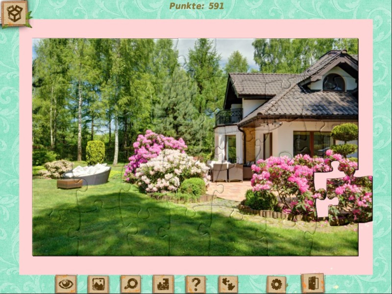 1001-puzzles-home-sweet-home - Screenshot No. 2
