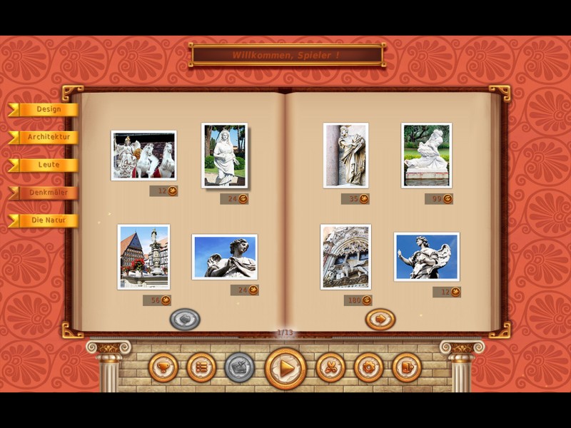 1001-puzzles-mythen-des-alten-griechenland - Screenshot No. 4
