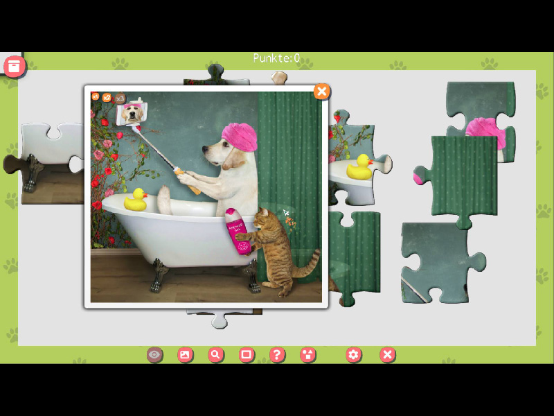 1001-puzzles-niedliche-katzen-3 - Screenshot No. 3
