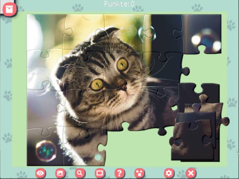 1001-puzzles-niedliche-katzen - Screenshot No. 1