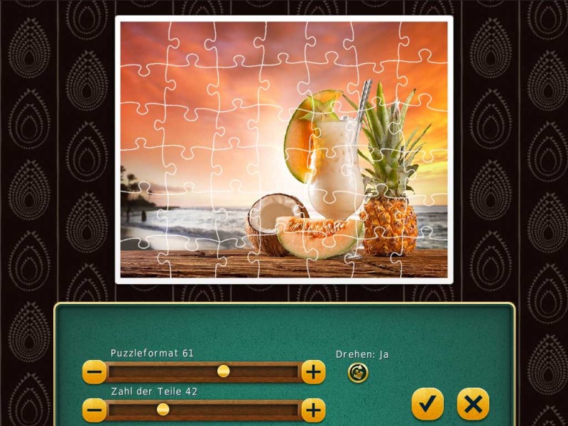 1001-puzzles-rund-um-die-welt-afrika - Screenshot No. 4