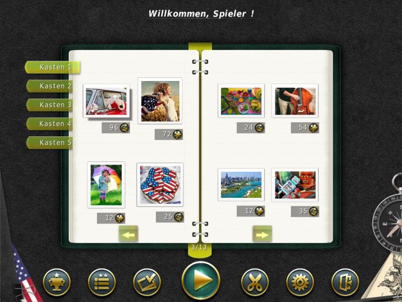 1001-puzzles-rund-um-die-welt-grosses-amerika - Screenshot No. 1