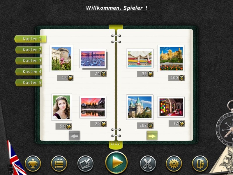 1001-puzzles-rund-um-die-welt-schloesser-und-palaeste - Screenshot No. 2