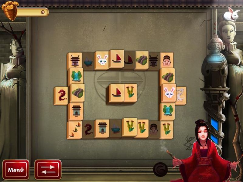 2d-mahjong-temple - Screenshot No. 1