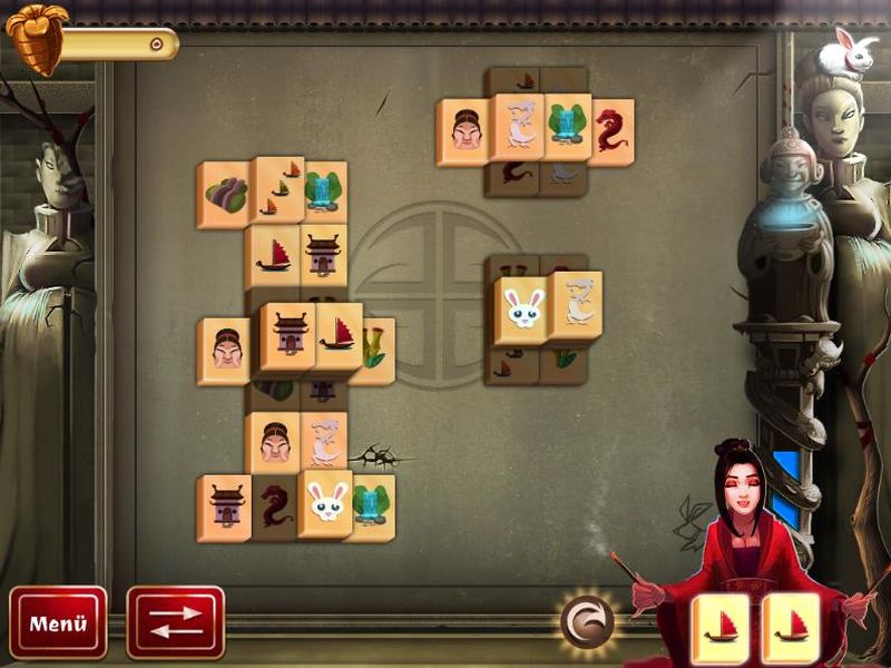 2d-mahjong-temple - Screenshot No. 3