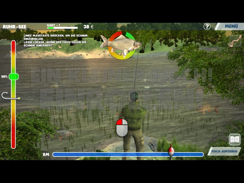 3d-arcade-fishing - Screenshot No. 1