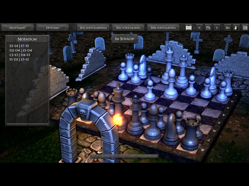 3d-schach - Screenshot No. 3