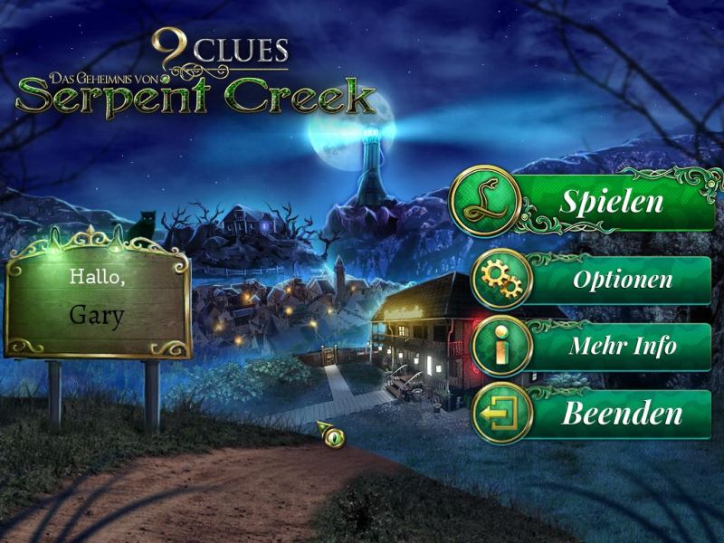 9-clues-das-geheimnis-von-serpent-creek - Screenshot No. 1